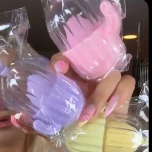 Colorful Cactus-Shaped Beauty Blender